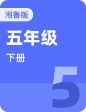 湘鲁版五年级下册