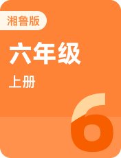 湘鲁版六年级上册