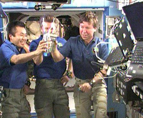 加州学生将在空间站上聆听宇航局宇航员的讲话 
