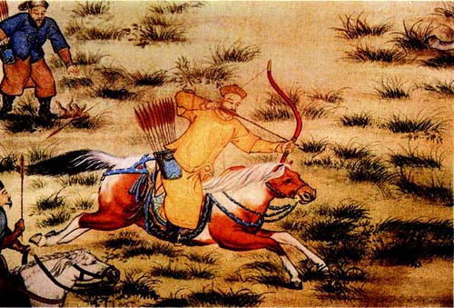骑射的描写诗句骑射的描写的诗句 古人骑射描写