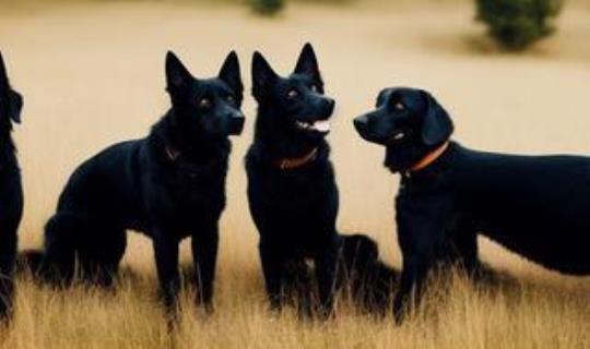 梦见两只黑狗是什么意思