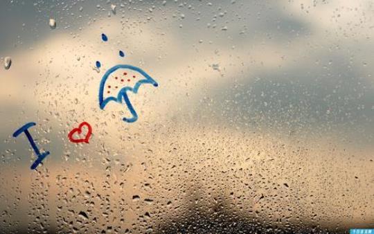 关于下雨浪漫的短句子说说心情大全 关于下雨浪漫的诗